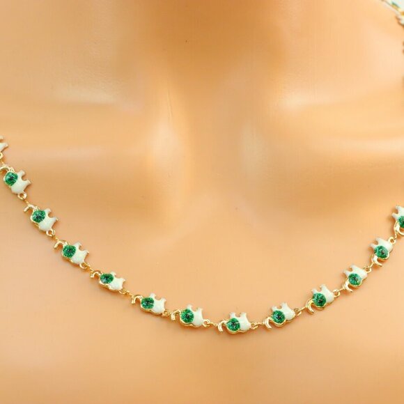 "New Beautiful Design Necklace Chain for Women/Girls, Gift, N663 - Picture 15 of 15